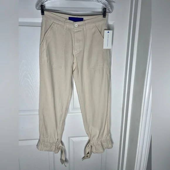 NWT MOTHER X Carolyn Murphy The Ankle Slapper Cropped Pants